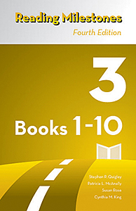 Reading Milestones–Fourth Edition, Level 3 (Yellow) Readers Package E-Book Bundle